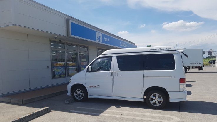 Convenience store break