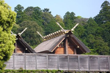 The Naiku at Ise Jingu