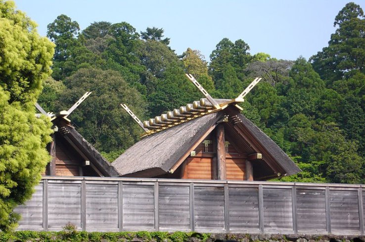 The Naiku at Ise Jingu