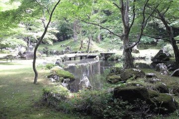 Kitabatake Gardens are lovely