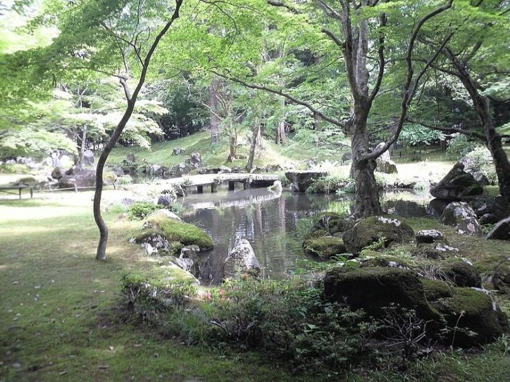 Kitabatake Gardens are lovely