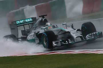 The 2014 winner at Suzuka Circuit