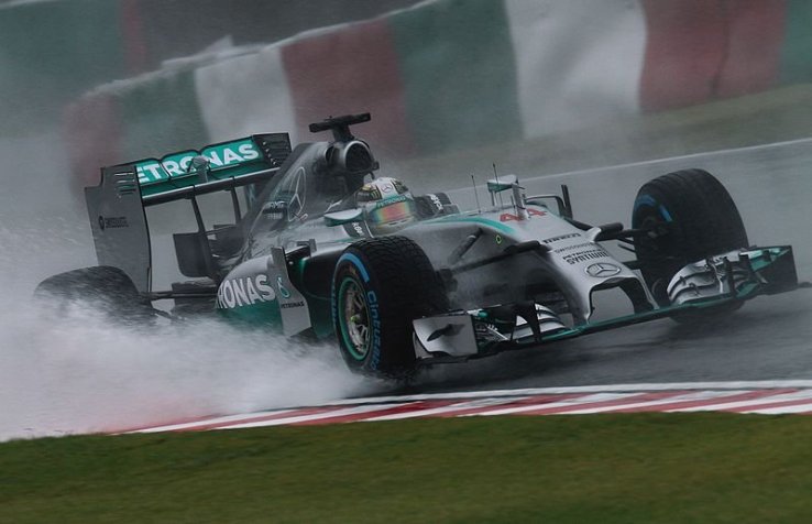 The 2014 winner at Suzuka Circuit