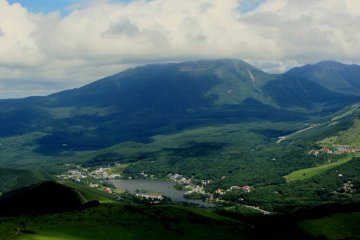 Summer at Mt. Kuruma Ski Resort