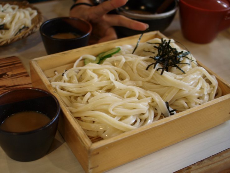 Mizusawa udon noodles
