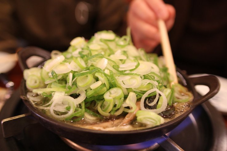 Dojou nabe, loach fish hotpot