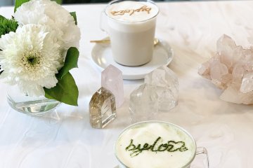 Even the drinks are made with love at By Love