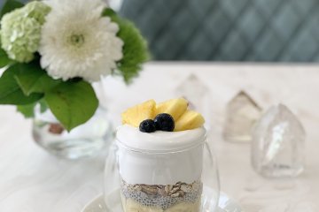 Each dish is lovingly prepared and presented
