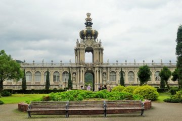 Arita is home to a replica of Germany's Zwinger Palace