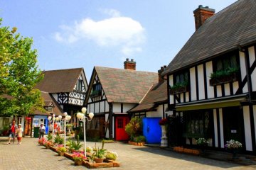 A slice of England in Shizuoka