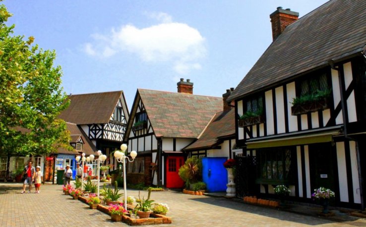 A slice of England in Shizuoka