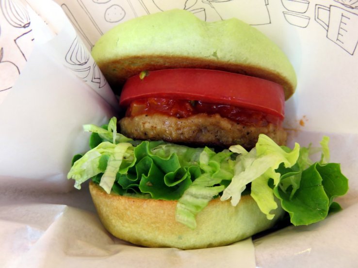 Green Burger Nabati MOS
