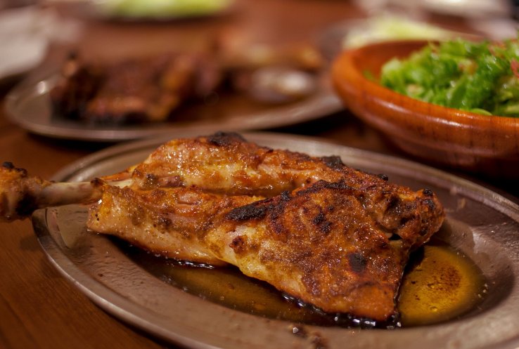 Honetsuki tori chicken