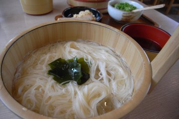 Shodoshima somen noodles