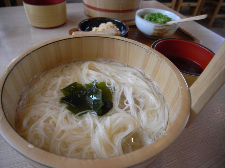 Shodoshima somen noodles