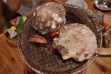 Kaizoku ryori, scallops