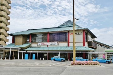 Iwata Station, Shizuoka