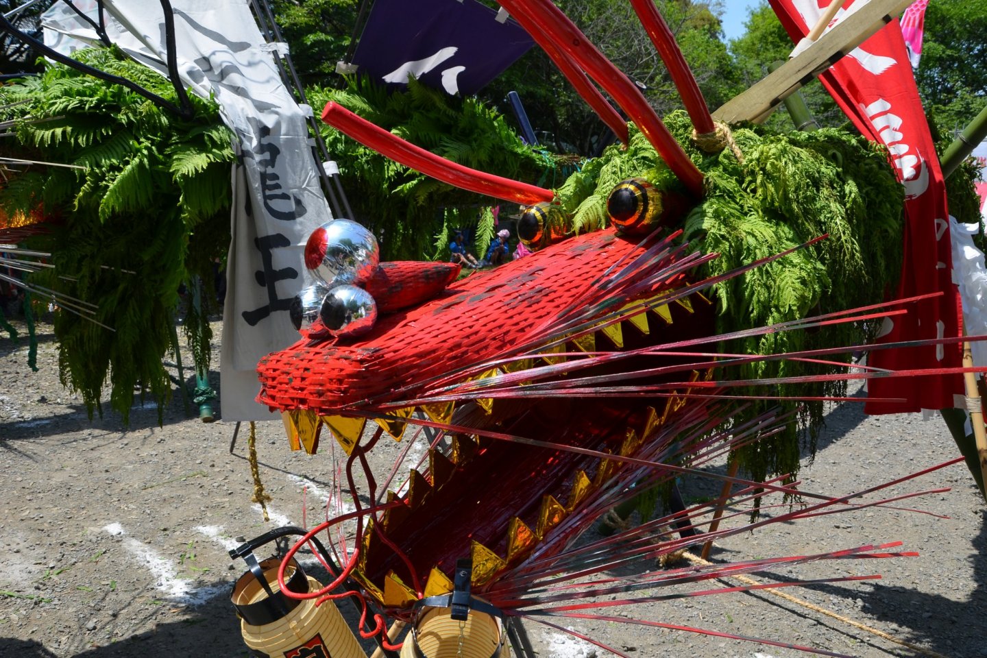 Mamada no Jagamaita Snake Festival