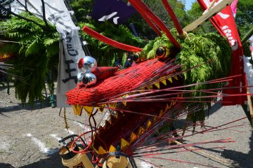 Mamada no Jagamaita Snake Festival