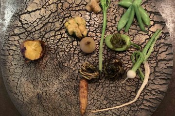 Food presentation was amazing