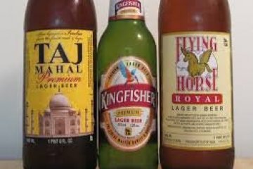 Indian beers