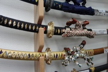 These swords are of the highest quality.