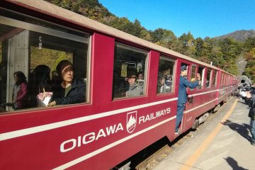 Standard train used from Senzu Station