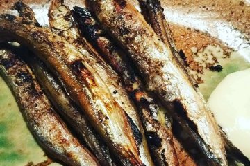 Fish fried.