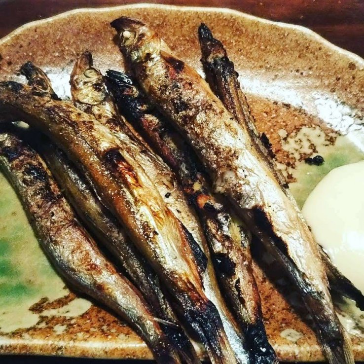 Fish fried.