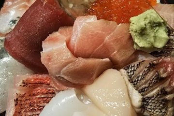Seafood bowl.