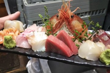 Sashimi.
