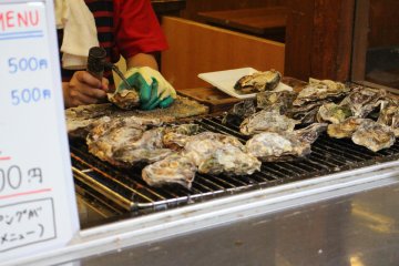 Hiroshima oysters