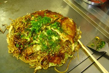 Hiroshima okonomiyaki
