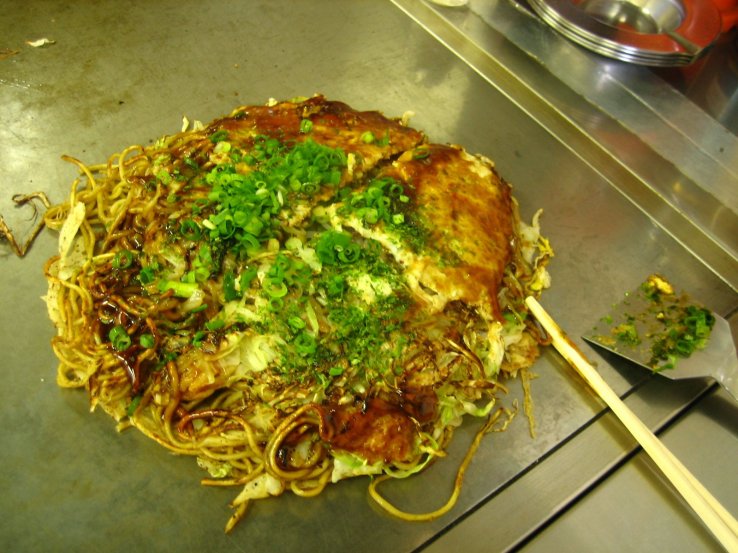 Hiroshima okonomiyaki