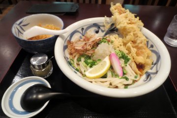 Udon Saitagawa di Tokyo
