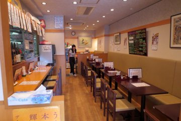 The entire restaurant can be reserved for private events and parties
