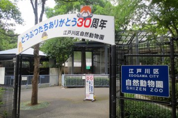 Welcome to Edogawa City Natural Zoo!