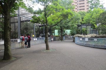 While a relatively very small zoo, it is still very spacious