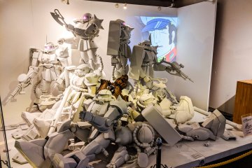Hobby Museum area