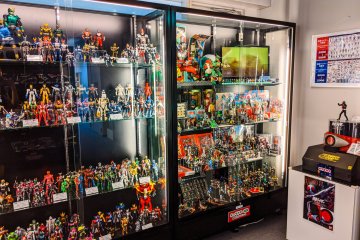 "Boy's Toys" room