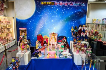 Sailor Moon display