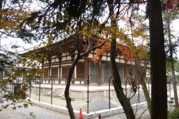Temple grounds