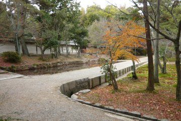 Temple grounds