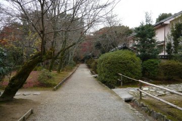 Temple grounds