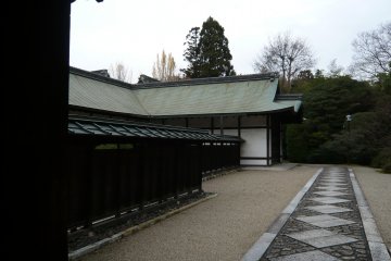 Temple grounds