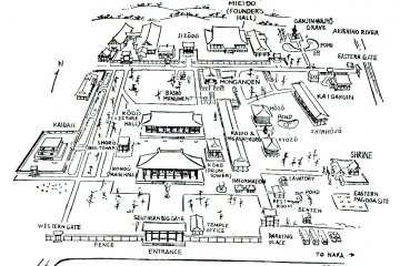 Map of compound