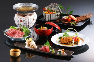 Kaiseki ryori, Kyoto