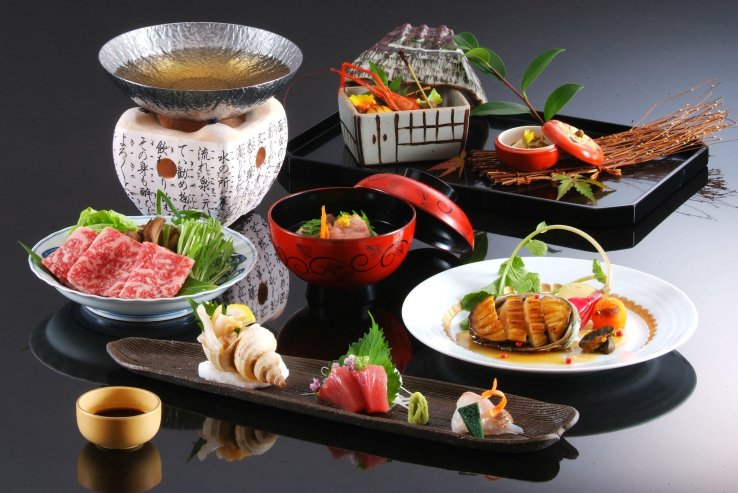 Kaiseki ryori, Kyoto