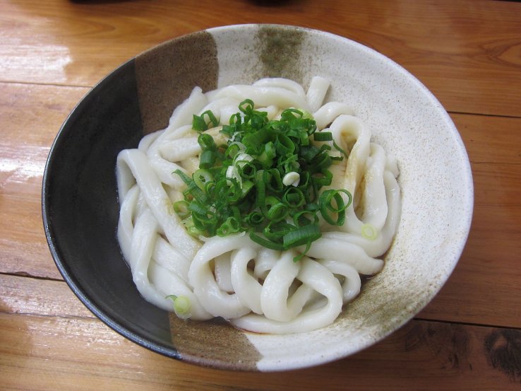 Ise udon, Mie