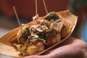 Takoyaki, Osaka